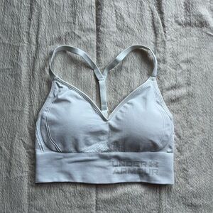 Under Armour Light Gray Sports Bra
